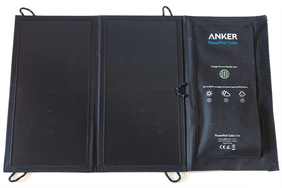 Top 5 Powerful Power Banks & Solar Panels for Wild Camping Anker PowerPort Solar Lite