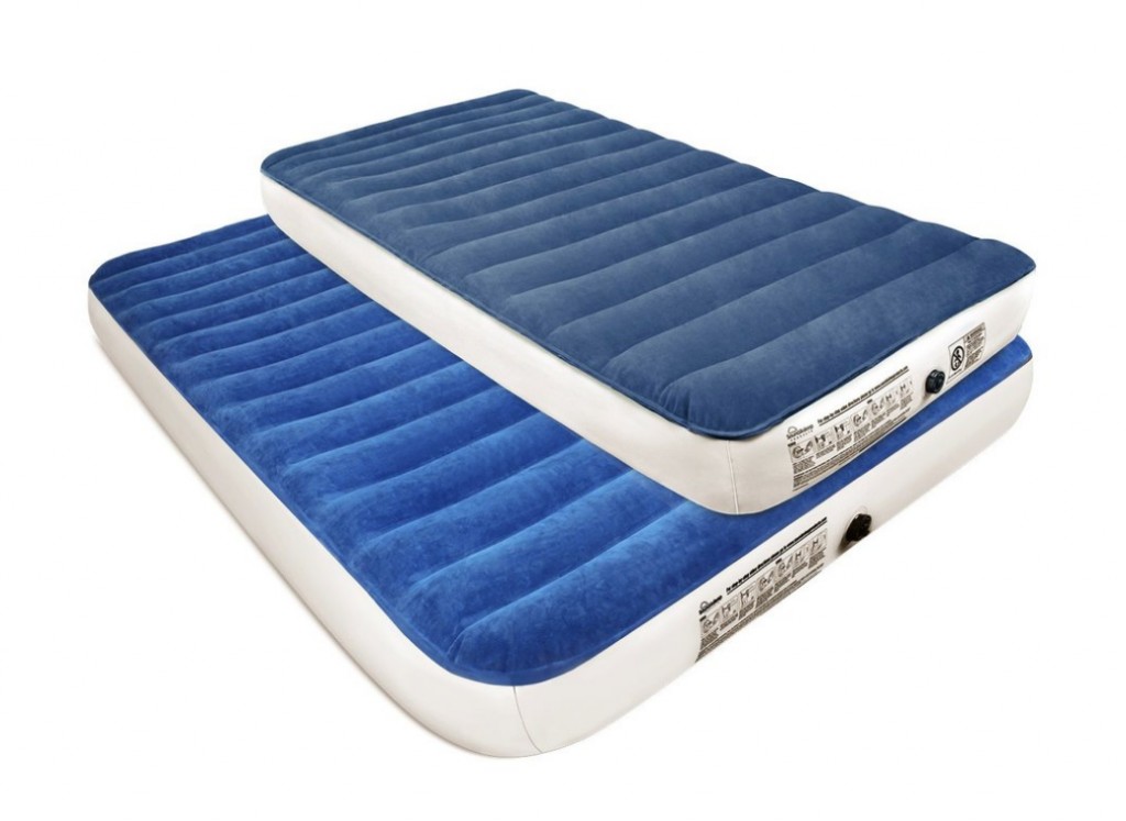Family Camping for Beginners: How to Have a Stress-Free Adventure with Kids SoundAsleep Dream Series Air Mattress