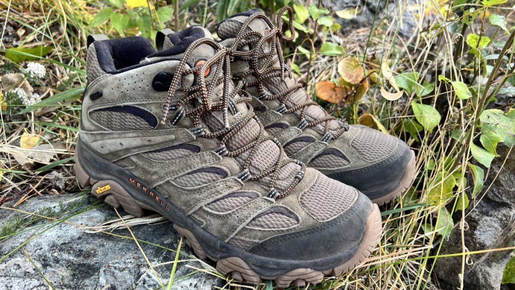 Top 5 Best Hiking Boots Merrell Moab 3 Mid Waterproof