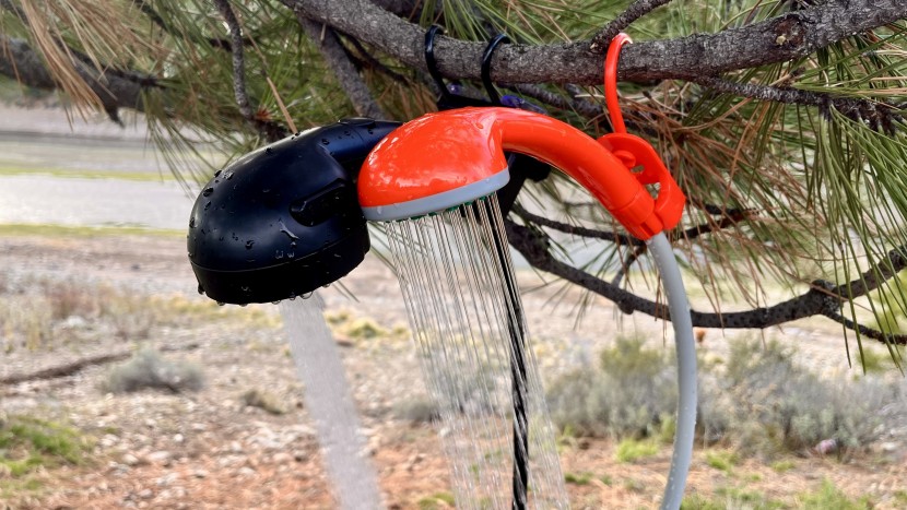 Hiking & Camping Hygiene: How to Stay Clean When There’s No Shower Ivation Portable Outdoor Shower
