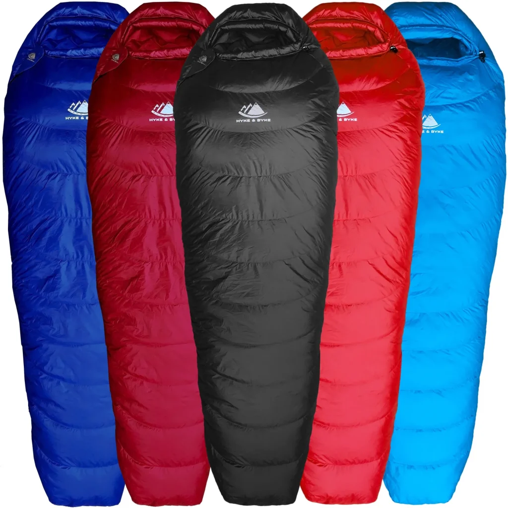 Hyke & Byke Elowah Down Sleeping Bag