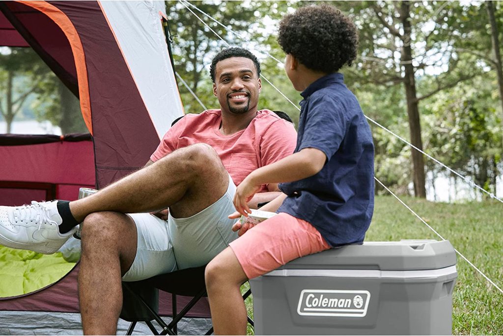 Camp Kitchen Organization: How to Store Food and Wash Dishes Like a Pro coleman 316 series insulated portable cooler with heavy