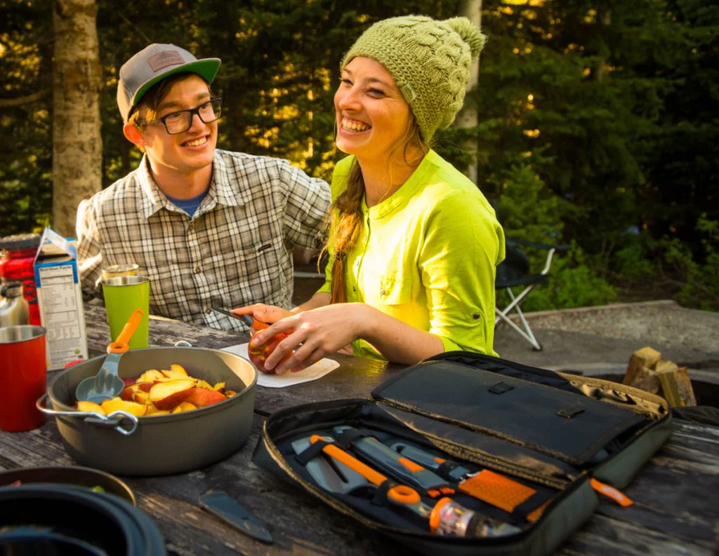 Campfire Cooking: 5 Simple and Delicious Recipes for Your Next Trip GSI Outdoors Destination Kitchen Set