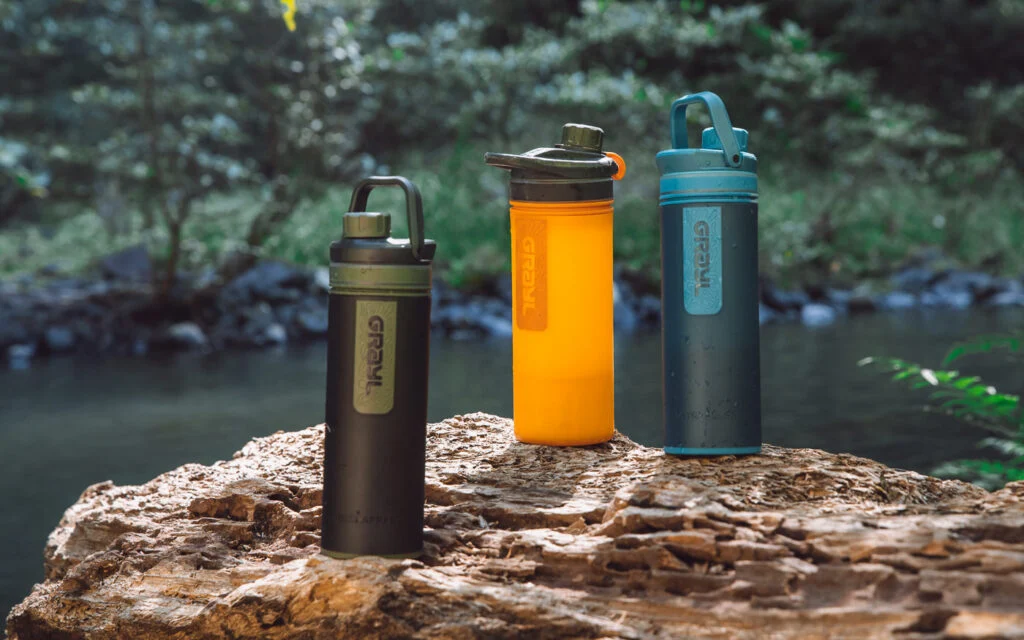 GRAYL GeoPress Purifier Bottle