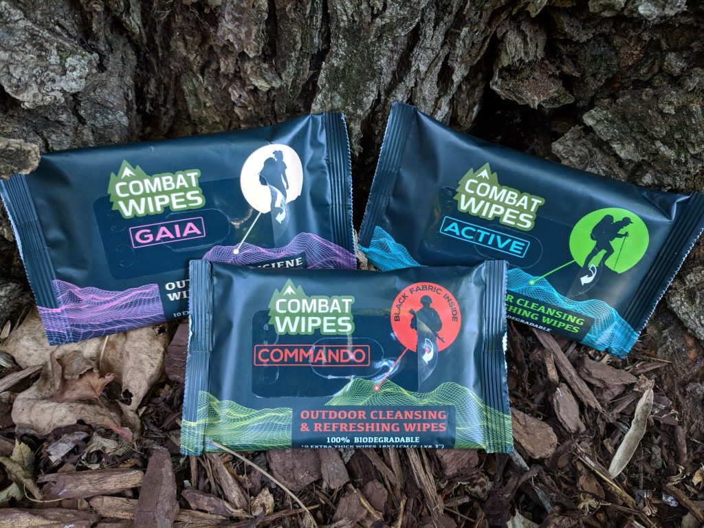 Hiking & Camping Hygiene: How to Stay Clean When There’s No Shower Combat Wipes Active Outdoor Wet Wipes