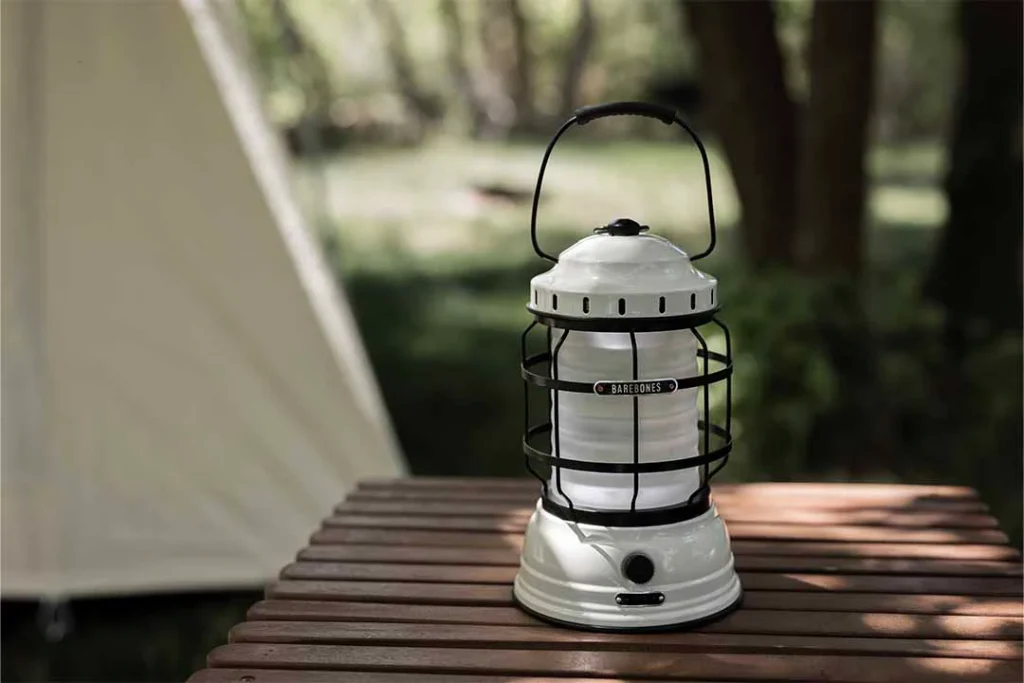 Top 5 Best Camping Lanterns for 2026: Brighten Your Campsite Barebones Living Forest Lantern