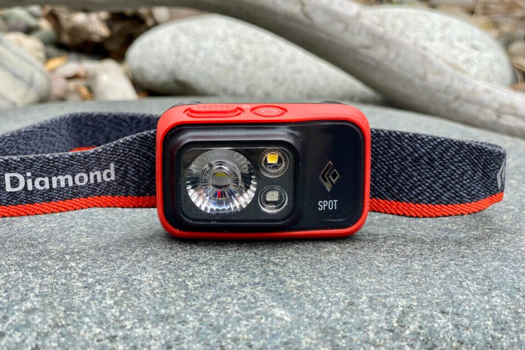 Best Camping Lanterns & Headlamps: Brightness vs Battery Life Black Diamond Spot 400 Headlamp