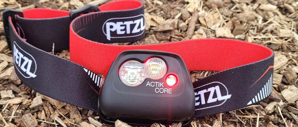 Best Camping Lanterns & Headlamps: Brightness vs Battery Life Petzl ACTIK CORE Rechargeable Headlamp