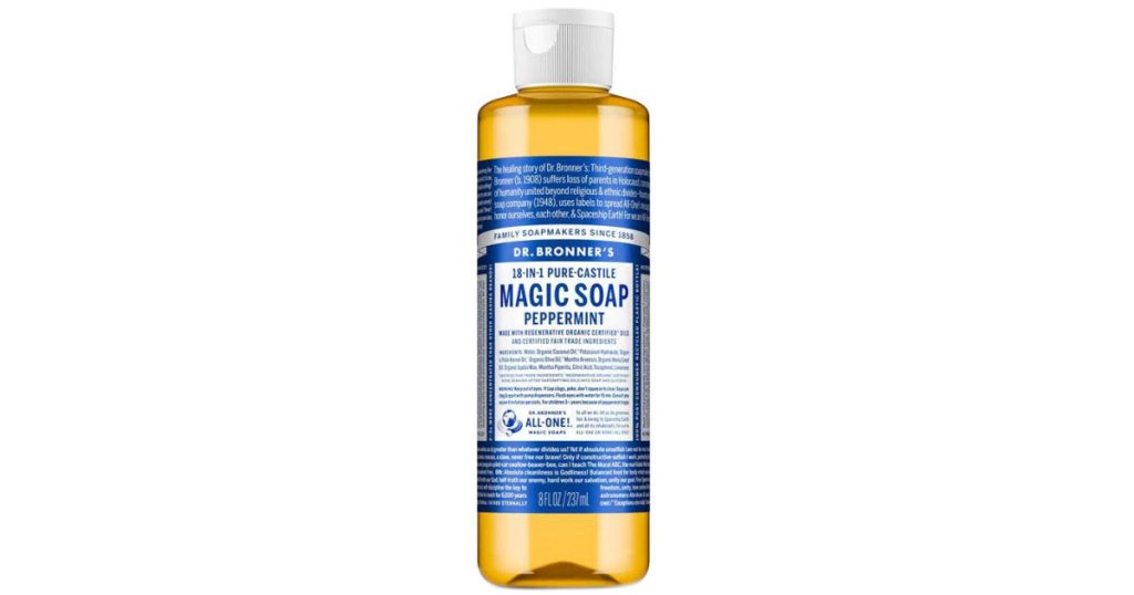 Camp Kitchen Organization: How to Store Food and Wash Dishes Like a Pro Dr. Bronner’s Pure-Castile Liquid Soap