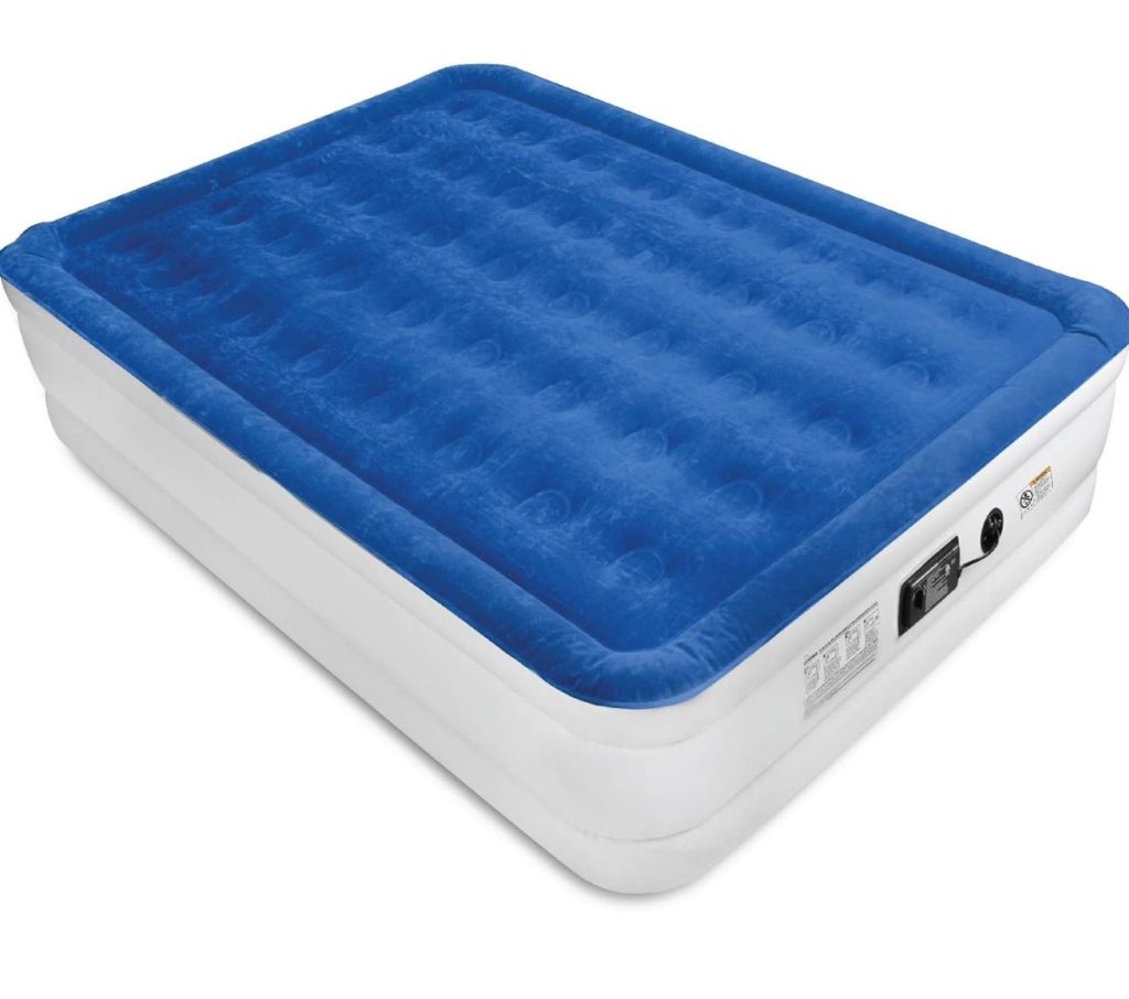 Best Inflatable Sleeping Gear for Camping: Sleeping Pads vs Air Mattresses SoundAsleep Dream Series Air Mattress