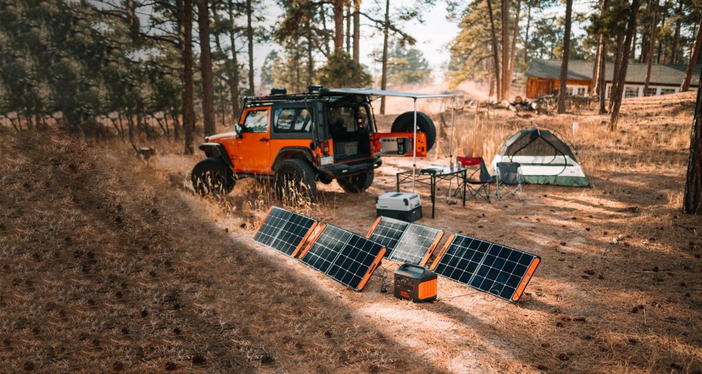 Solar Panels for Wild Camping