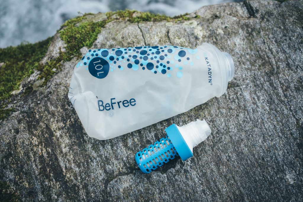 Katadyn BeFree 1.0L Water Filter Bottle