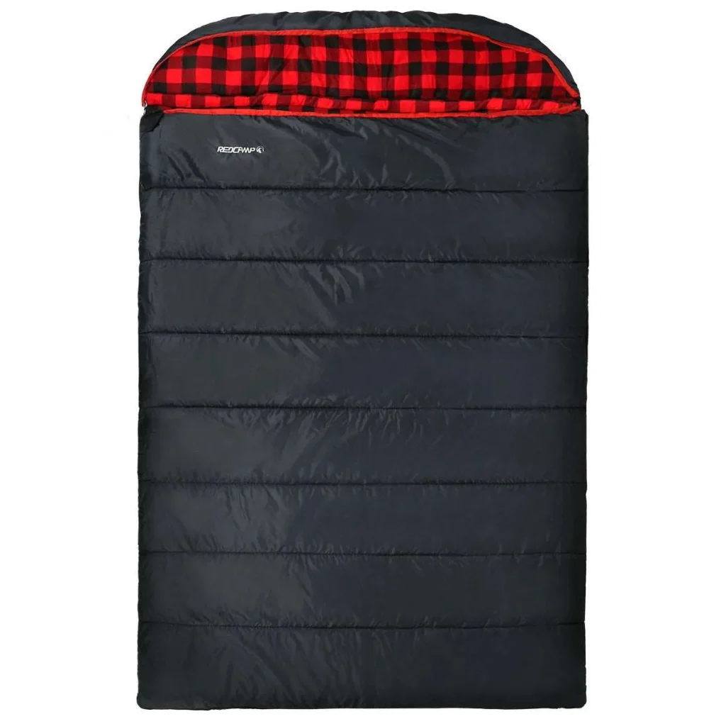 REDCAMP Flannel Sleeping Bag