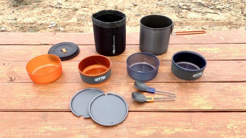 Best Camping Cookware Sets: Delicious Meals Anywhere GSI Outdoors Pinnacle Dualist HS