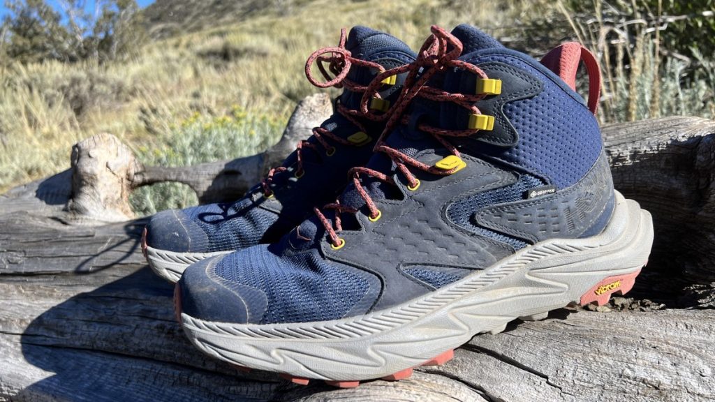 Best Waterproof Hiking Boots: Top 5 Picks to Keep Your Feet Dry Hoka Anacapa 2 Mid GTX
