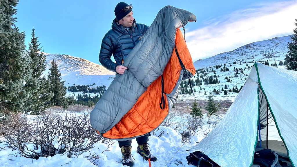 winter slepping bag