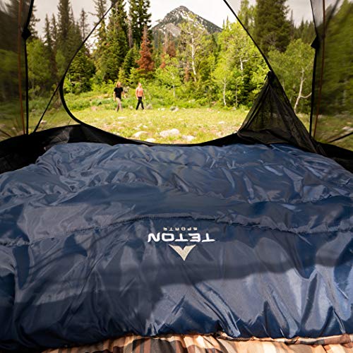 Best Camping Gear for Families: Durable, Affordable, and Kid-Friendly Picks Teton Sports Mammoth Double Sleeping Bag