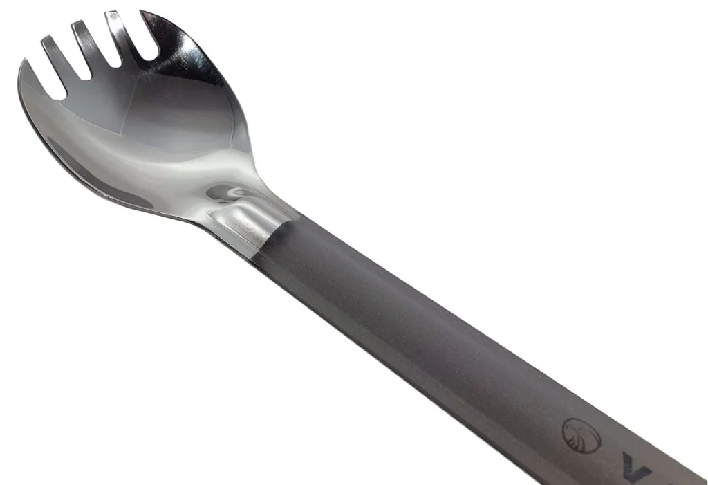 Easy Camping Meals for Beginners: Delicious Food Without the Stress fūlvit Long Handle Spork