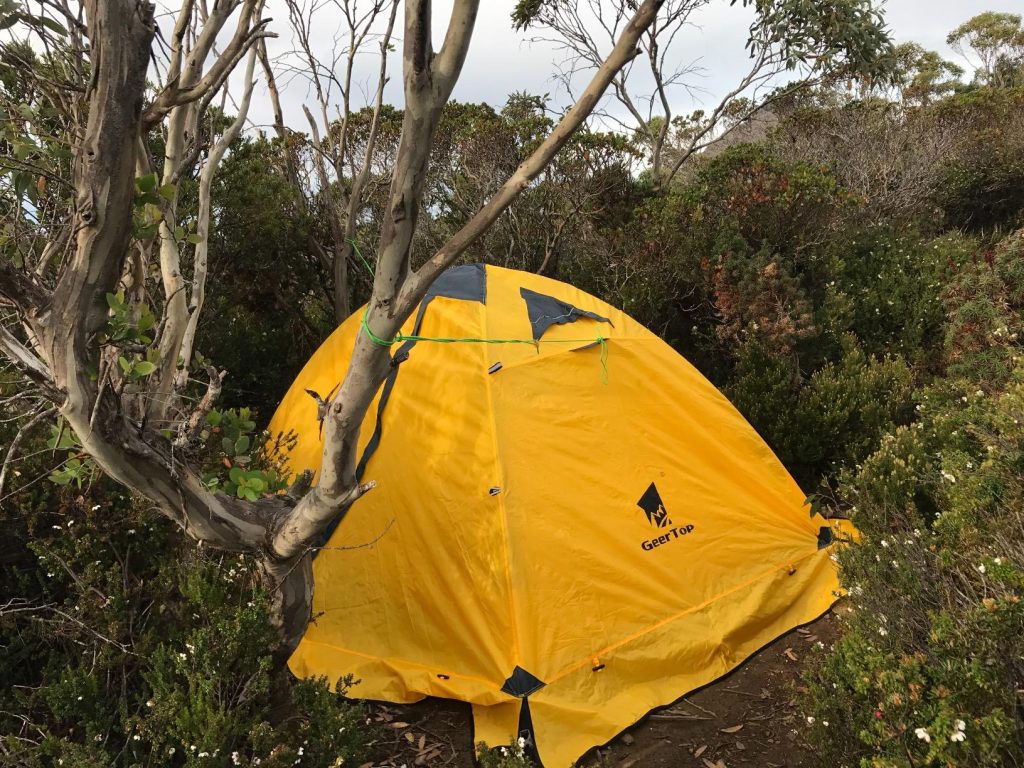 Winter Camping for Beginners: How to Stay Warm and Safe GEERTOP 4 Season 2-Person Waterproof Tent