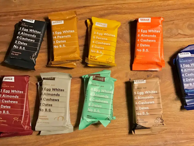 Best No-Cook Camping Food Ideas for Easy Outdoor Meals RXBAR Protein Bars