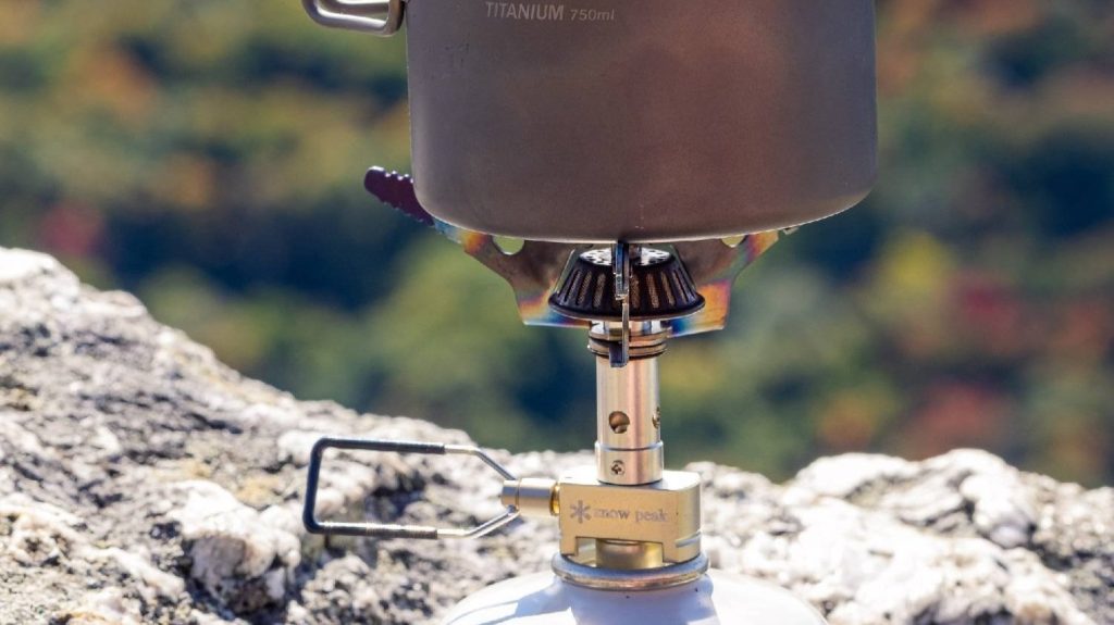 Snow Peak LiteMax Titanium Backpacking Stove