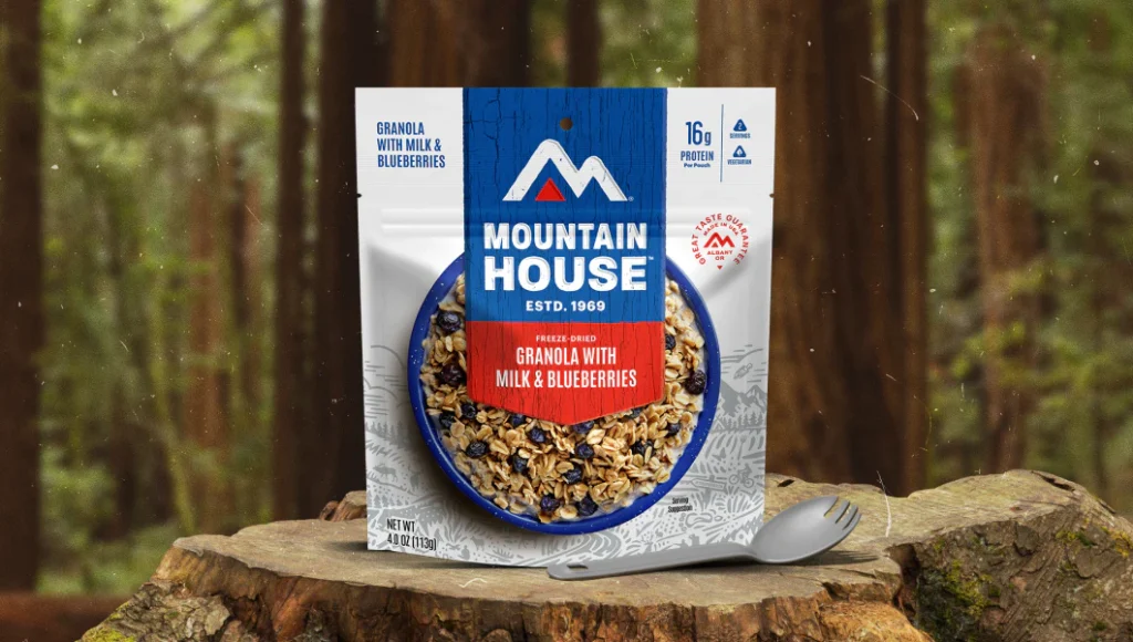 Best No-Cook Camping Food Ideas for Easy Outdoor Meals Mountain House Freeze-Dried Meals