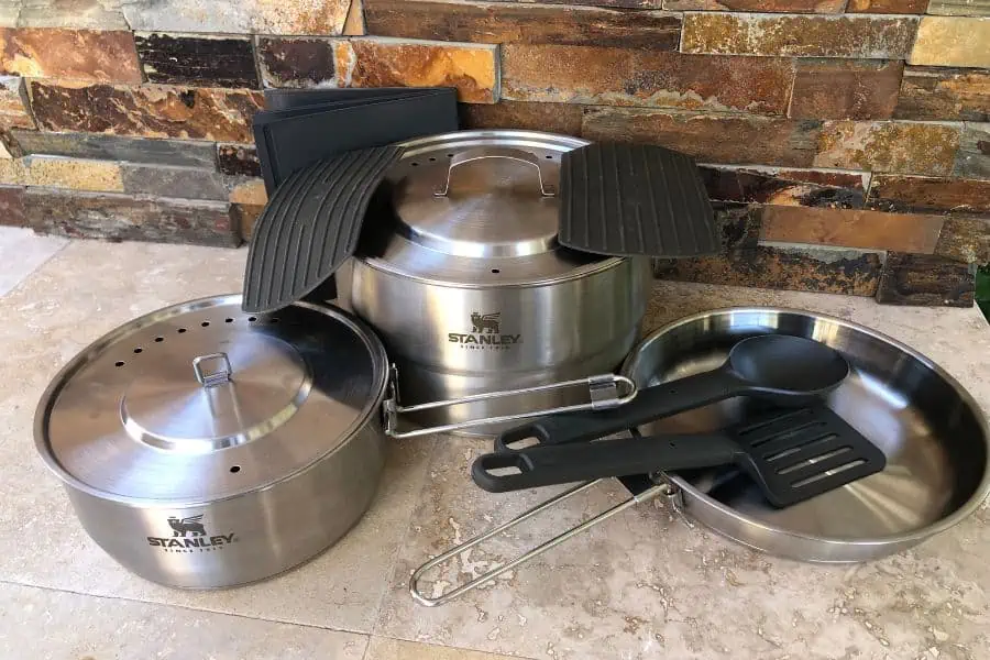 Best Camping Cookware Sets: Delicious Meals Anywhere Stanley Even-Heat Camp Pro Cookset