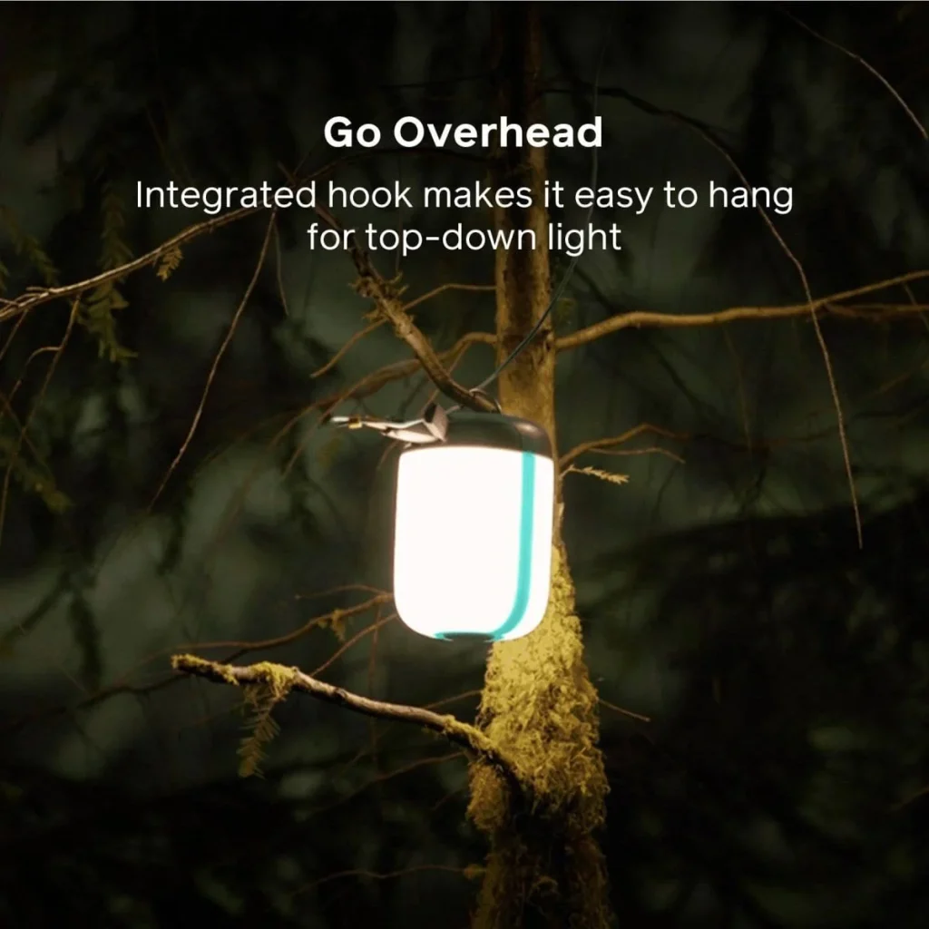 Best Rechargeable Camping Lights: Brighten Your Campsite BioLite AlpenGlow 500