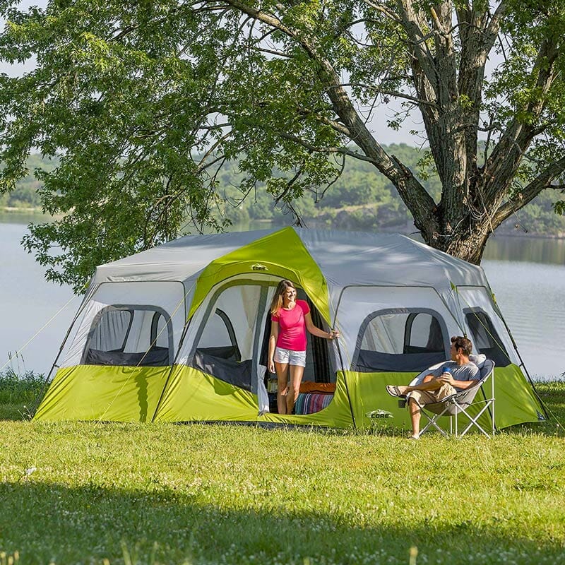 CORE 9 Person Instant Cabin Tent