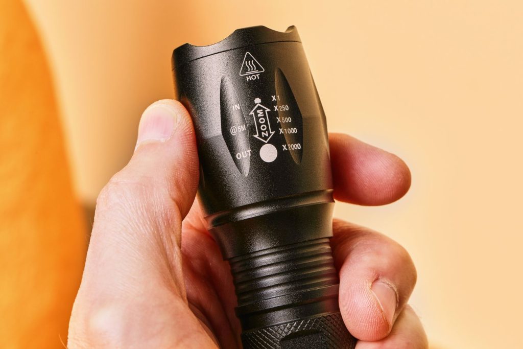 Best Rechargeable Camping Lights: Brighten Your Campsite GearLight Rechargeable Flashlight