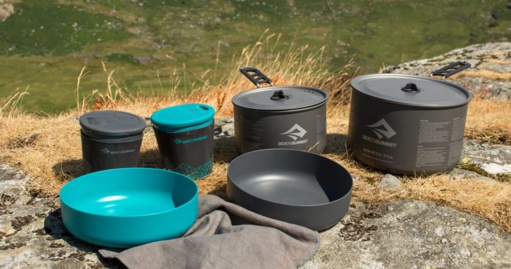 Best Camping Cookware Sets: Delicious Meals Anywhere Sea to Summit Alpha Pot Set