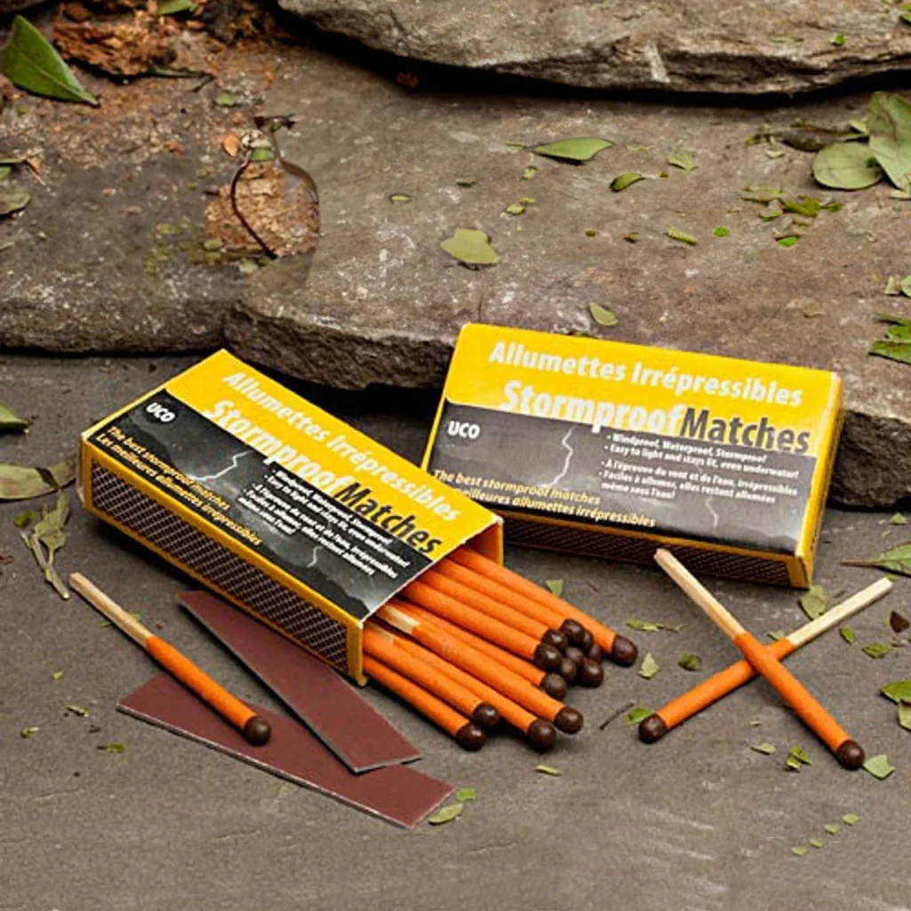 Stormproof Matches