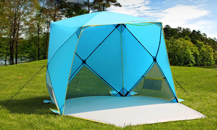 Best Tents for Music Festivals: Stay Cool, Dry, and Easy to Find Pacific Pass Pop-Up Tent