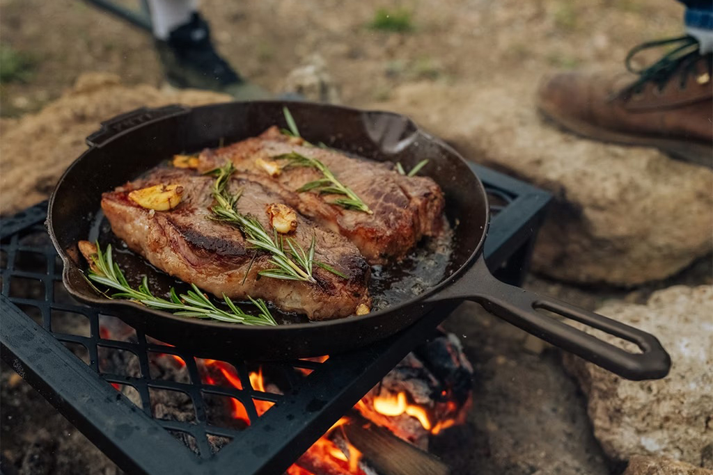 Best Camping Breakfast Ideas: Fuel Up for Your Outdoor Adventures Cast Iron Skillet