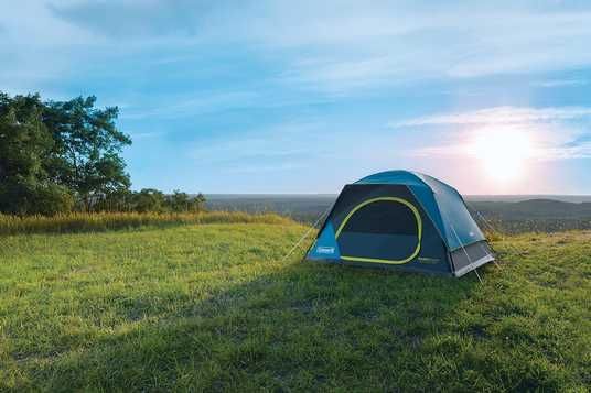 Best Family Tents: Comfort and Space for Everyone Coleman Skydome Dark Room Tent
