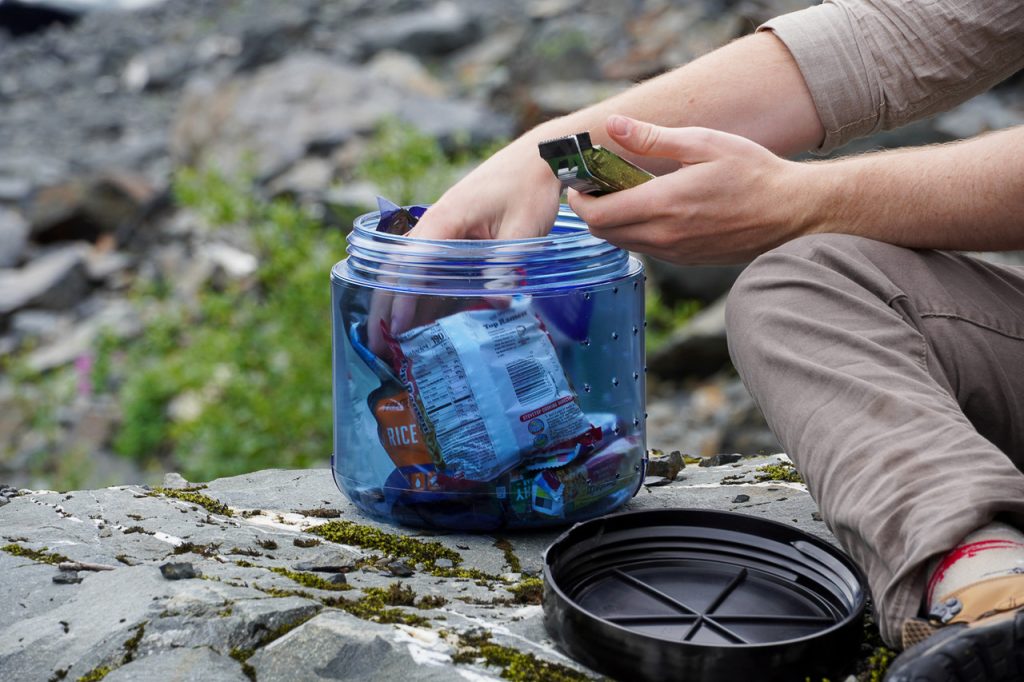What to Do If You Meet a Bear: The Essential Survival Guide BearVault Canister