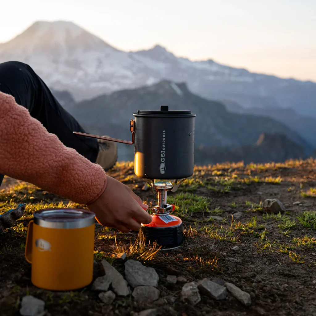 GSI Outdoors Halulite Kettle