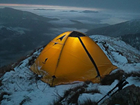 Best Tents for Winter Camping: Top 5 Shelters for Snow and Cold GEERTOP 4-Season Backpacking Tent