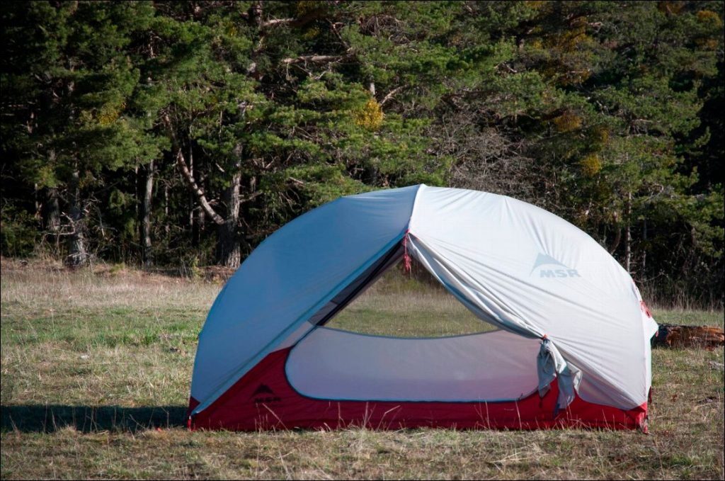 Best Lightweight Backpacking Tents: Shed Weight, Not Comfort MSR Hubba Hubba NX