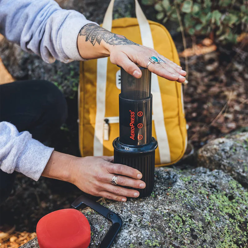 Best Camping Coffee Makers: 5 Ways to Brew the Perfect Cup Outdoors AeroPress Go Travel Coffee Press