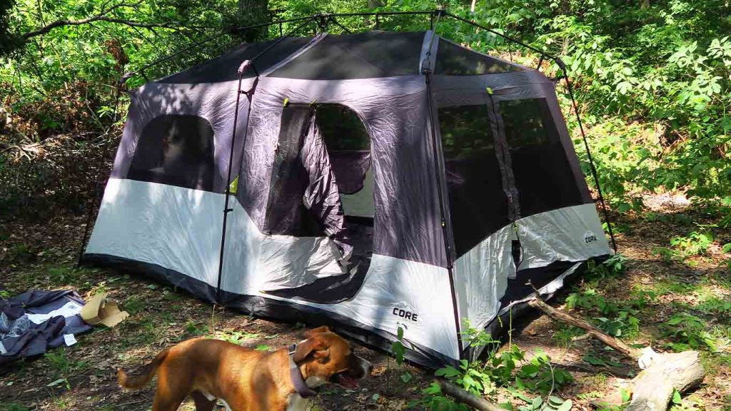 Best Tents for Music Festivals: Stay Cool, Dry, and Easy to Find CORE 9-Person Instant Cabin