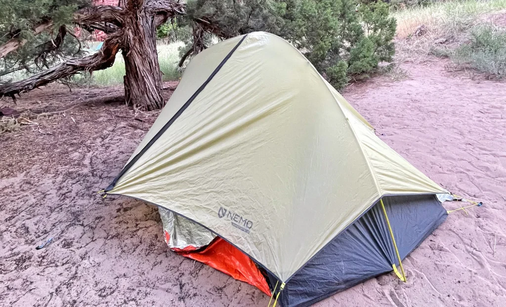 Best Lightweight Backpacking Tents: Shed Weight, Not Comfort Nemo Hornet OSMO Ultralight