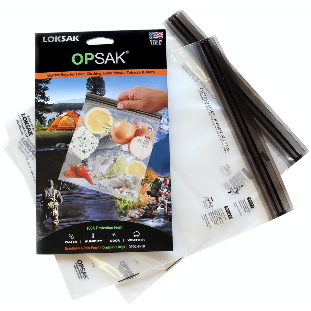 OPSAK Odor-Proof Bags