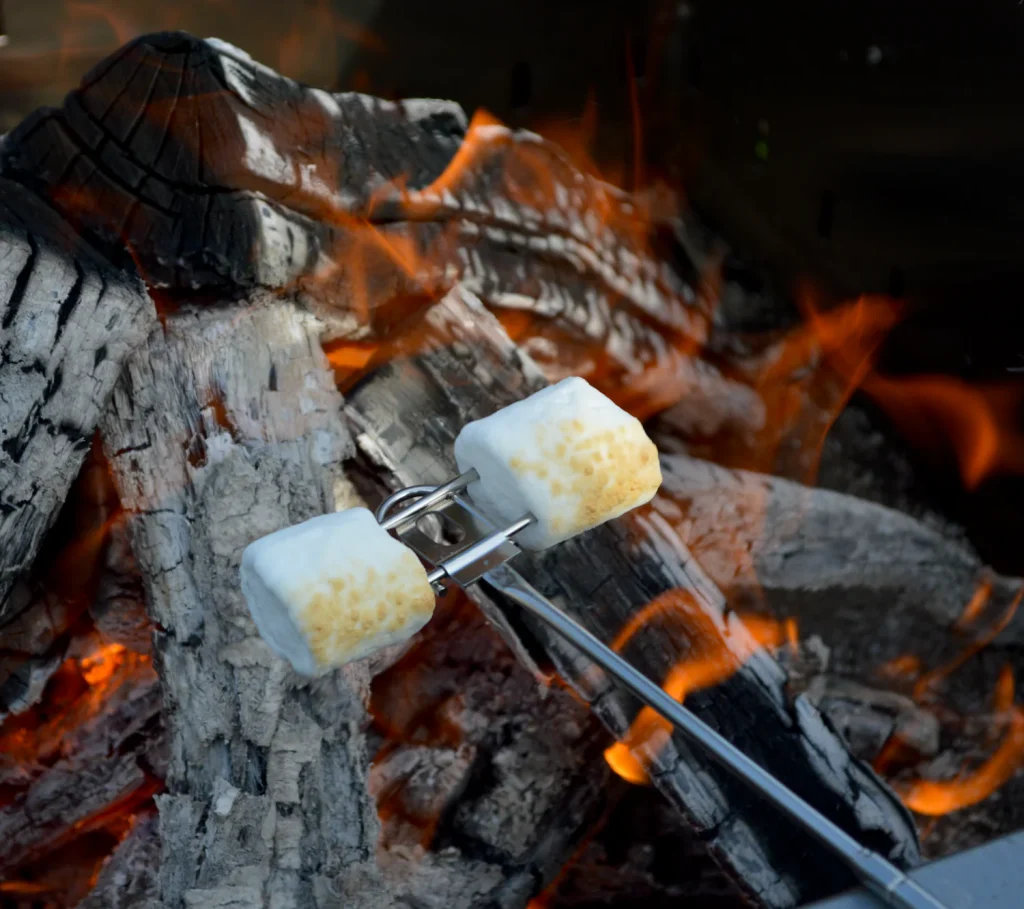 Telescoping Marshmallow Roasting Sticks