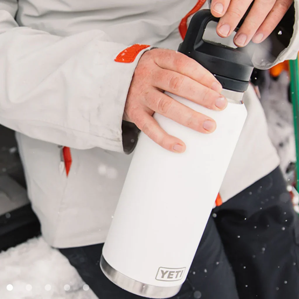 Best Thermos Bottles for Camping: Ice Cold or Piping Hot YETI Rambler 36 oz Bottle