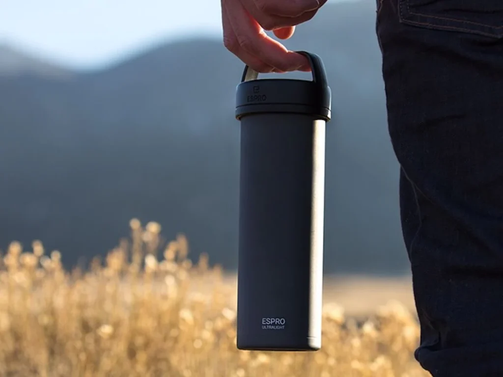 Best Camping Coffee Makers: 5 Ways to Brew the Perfect Cup Outdoors ESPRO P0 Ultralight Press