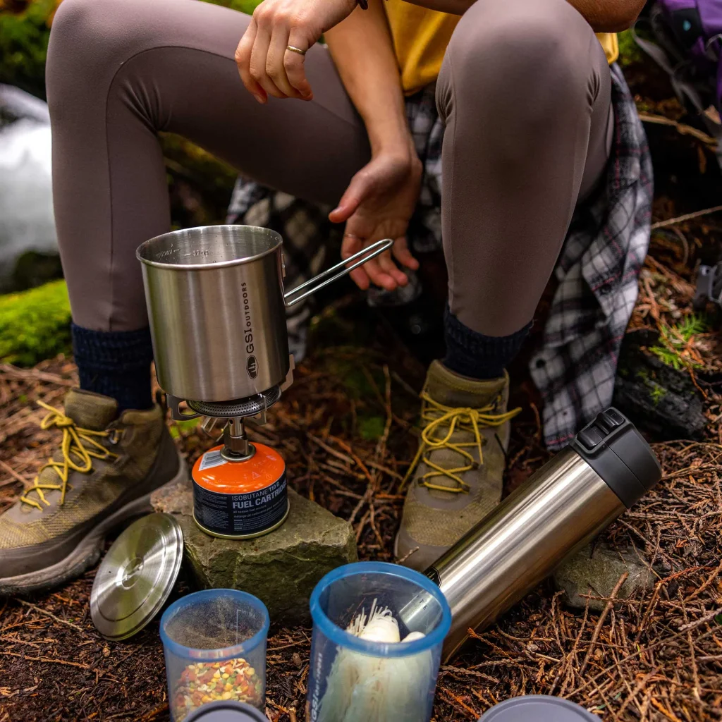Budget Camping Meal Ideas: Eat Like a King Without Breaking the Bank GSI Outdoors Dualist Cookset