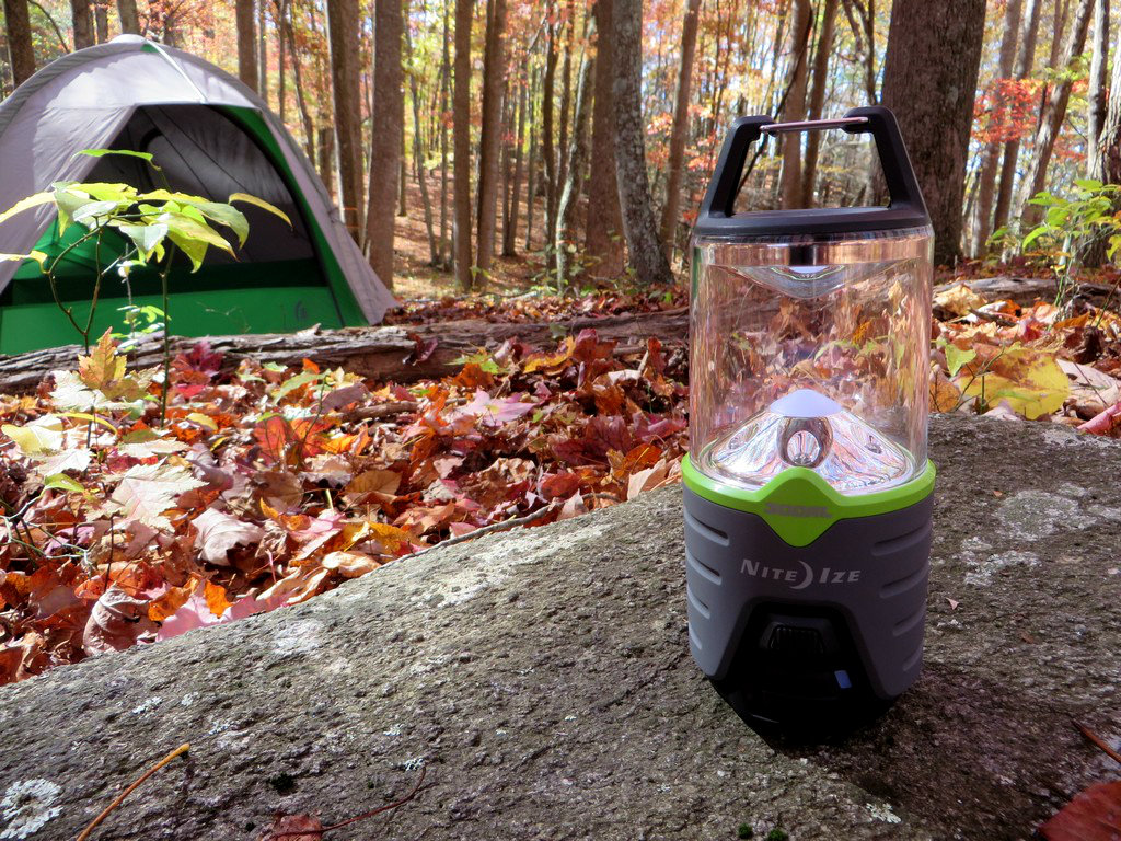 Camping Lighting Setup Guide: How to Brighten Your Campsite Nite Ize Radiant 300 Rechargeable Lantern