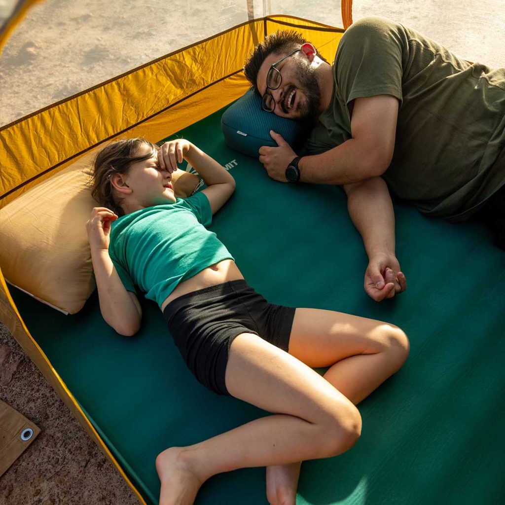 Self-Inflating Sleeping Pad