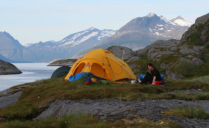 Best Tents for Winter Camping: Top 5 Shelters for Snow and Cold The North Face VE 25 Tent